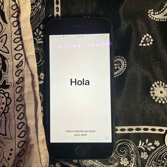 iPhone 8 64GB no damages unlocked has been used don’t need it anymore